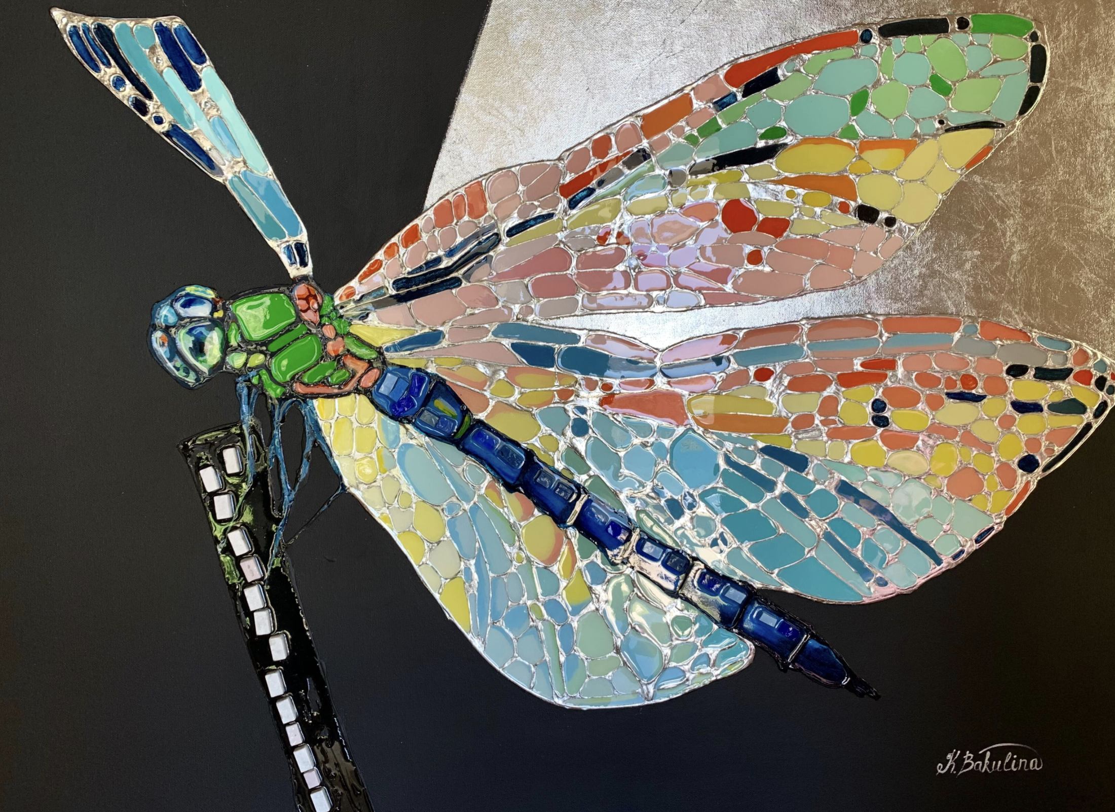 Photo of Dragonfly #2, 2024